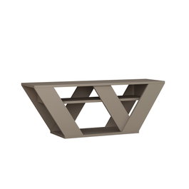 Hanah Home Pipralla Soporte para TV Moca claro